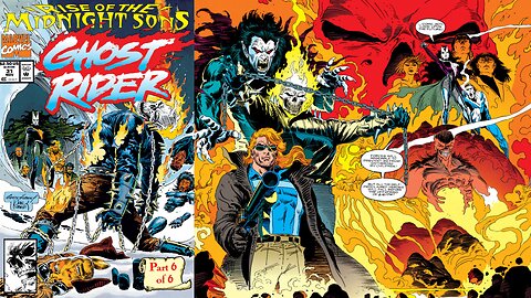 Rise of the Midnight Sons | Ghost Rider Vol 3 31 | Book 6 of 6