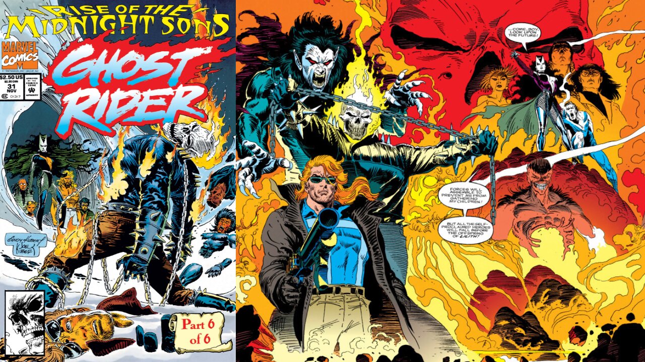 Rise of the Midnight Sons | Ghost Rider Vol 3 31 | Book 6 of 6