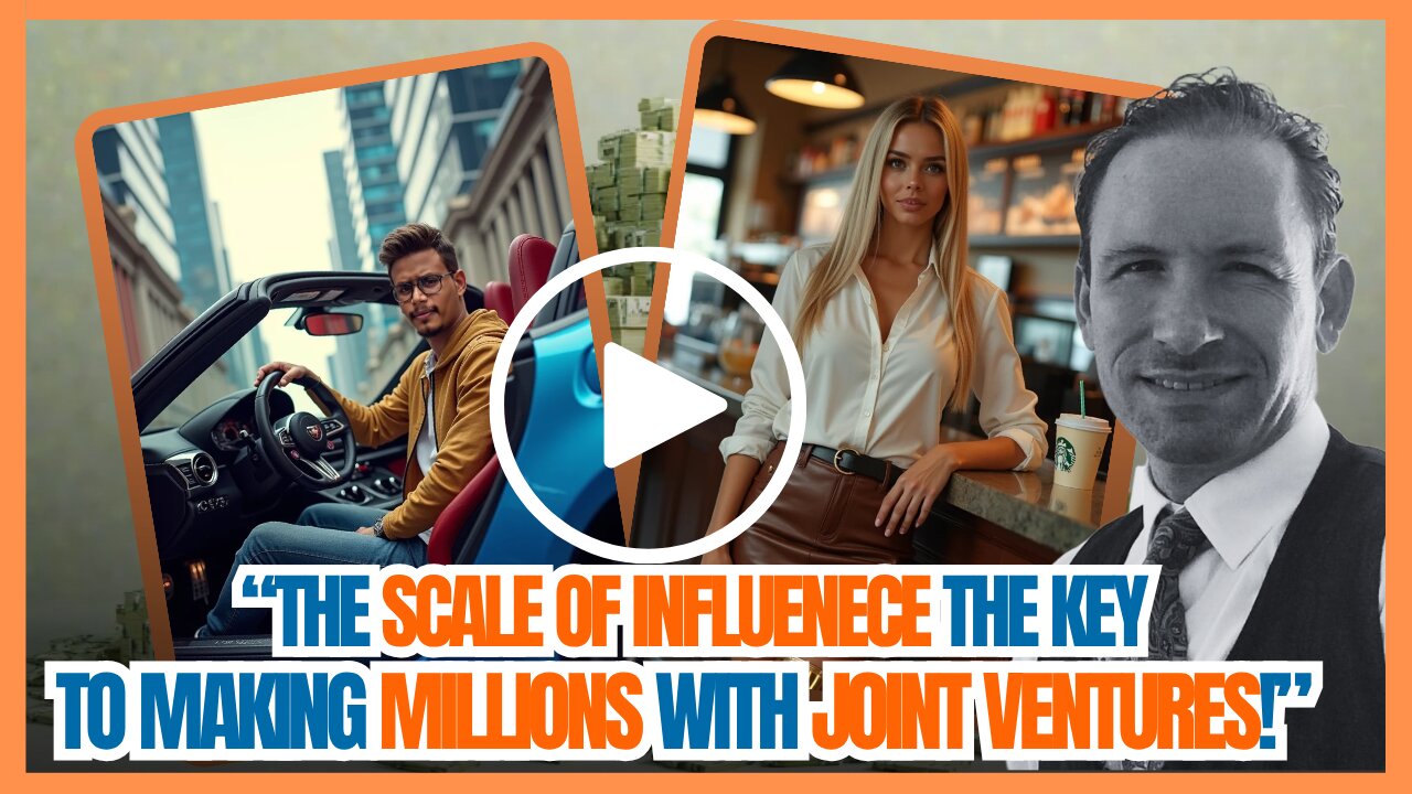 The Scale Of Influence Is The Key To Making Millions w: Joint Ventures