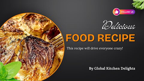 Cabbage Could Taste This Good! Now I Make It Every Week/ Global Kitchen Delights