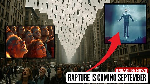 WILL THE RAPTURE BE THIS SEPTEMBER 2025 | DURING THE FEAST OF TRUMPETS 22nd -25th?