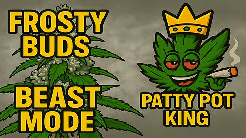 Frosty Buds in Beast Mode 🌿 | Patty Pot King Grow Update