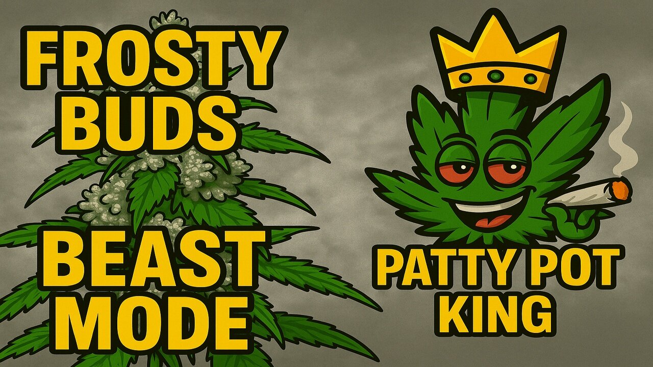 Frosty Buds in Beast Mode 🌿 | Patty Pot King Grow Update