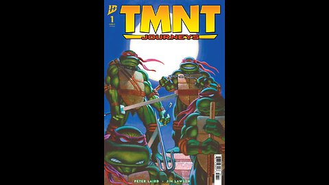 TMNT: Journeys #1IDW #QuickFlip Comic Review