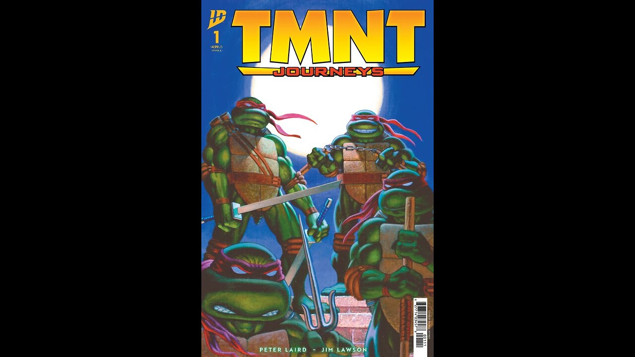 TMNT: Journeys #1IDW #QuickFlip Comic Review