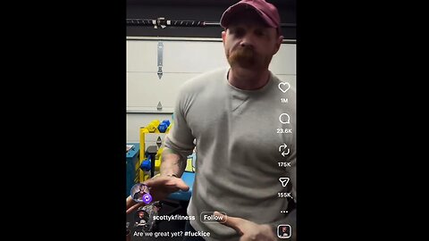 Angry Liberal Fitness Man needs to calm down before thinking abt this stuff ~Jordan Sather 1.26.26