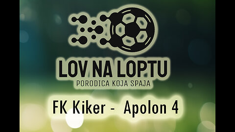 7 Liga 2023/2024 - FC Kiker - FC Apolon 4 (Kragujevac) (2014 gen.)