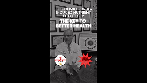 Overcoming Drug-Induced Nutrient Depletion: The Key to Better Health