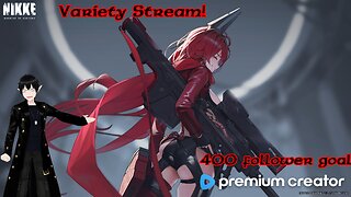 [Vtuber] StartingWith Nikki Goddess of victory then other games!