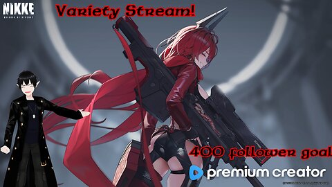 [Vtuber] StartingWith Nikki Goddess of victory then other games!