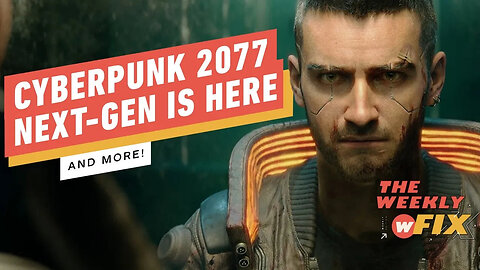 Next-Gen Cyberpunk 2077, Futurama 'Bendergate' Drama, and More! _ IGN The W
