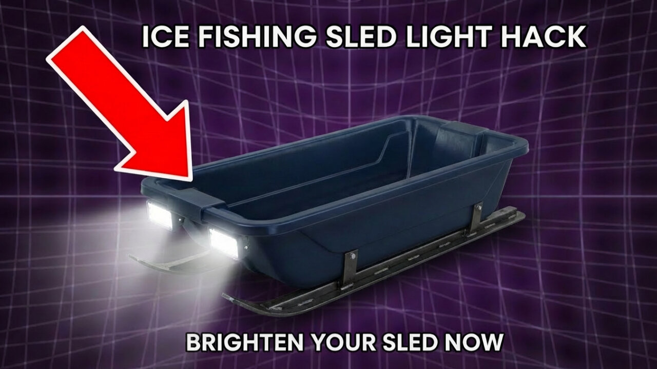 Adding Some Lighting to My Ice Sled