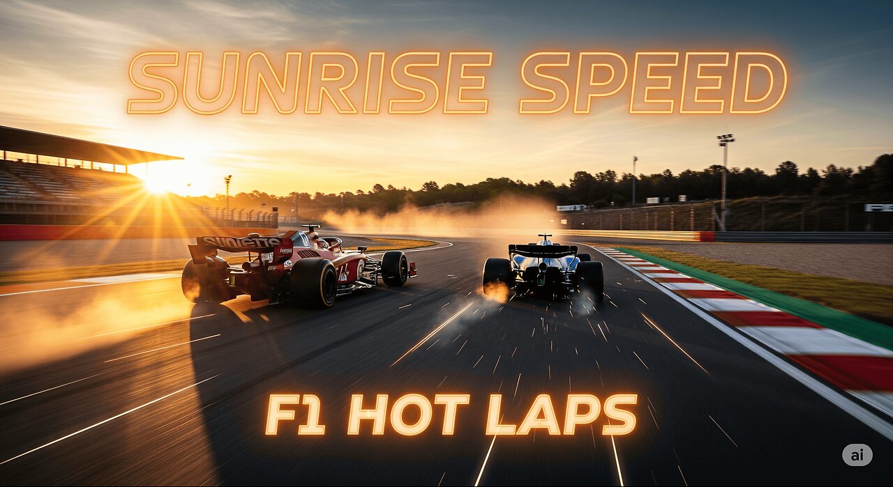 Sunrise Speed – F1 Hot Laps at Catalunya