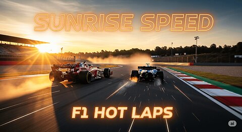 Sunrise Speed – F1 Hot Laps at Catalunya