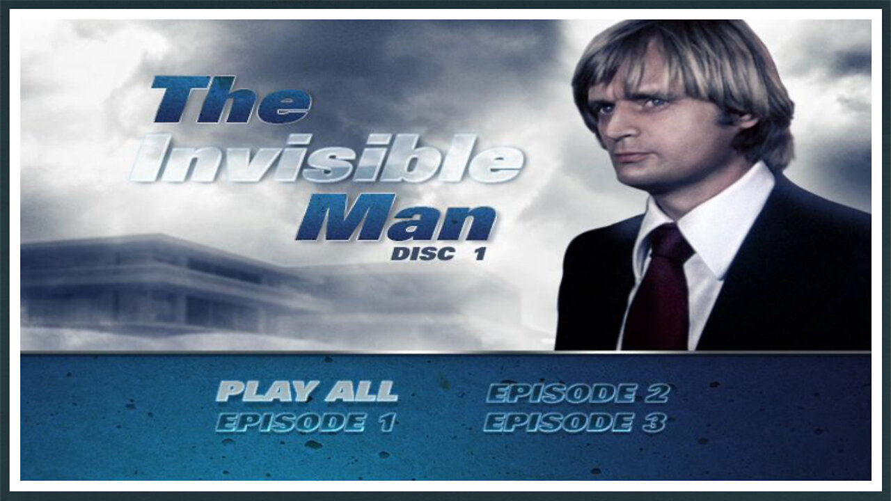 The Invisible Man - DVD Menu