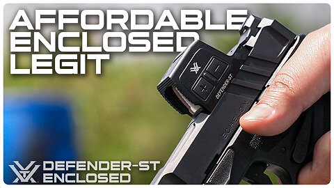 Vortex Enclosed Defender ST | The Best Bang For The Buck