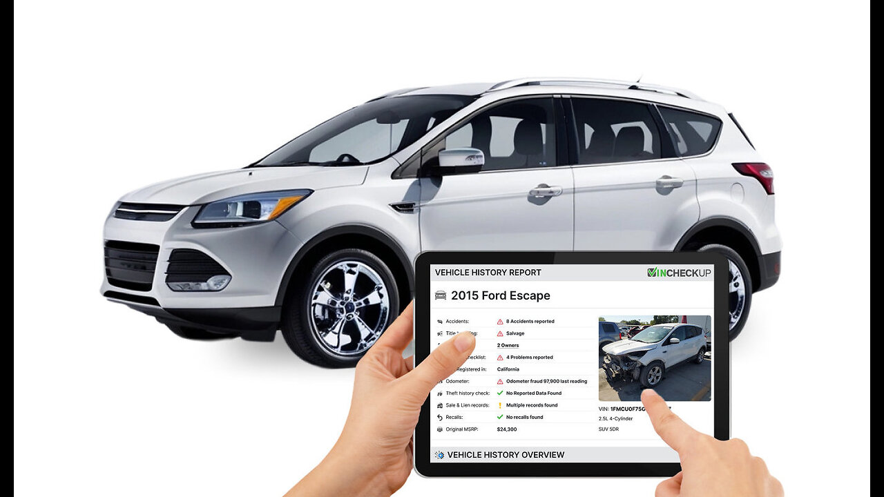 VINCHECKUP com Review 🔎 Is It Legit or a Scam FULL Vehicle History Report Breakdown