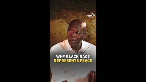 WHY BLACK RACE REPRESENTS PEACE