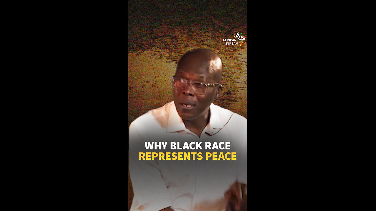 WHY BLACK RACE REPRESENTS PEACE