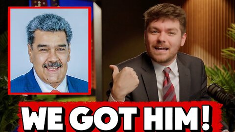 Nicolás Maduro HUMILIATED By Nick Fuentes🔥