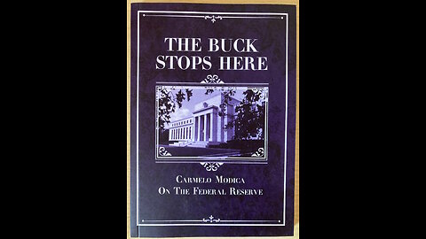 Carmelo Modica on the Federal Reserve (in English)