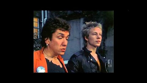 Sex Pistols - interview for Countdown (Australia), Nov 1977