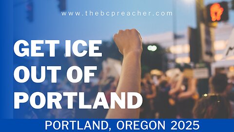 Licensed Clinical Massage Therapist Hangs Out At Portland, Oregon ICE Protest #video #rumble