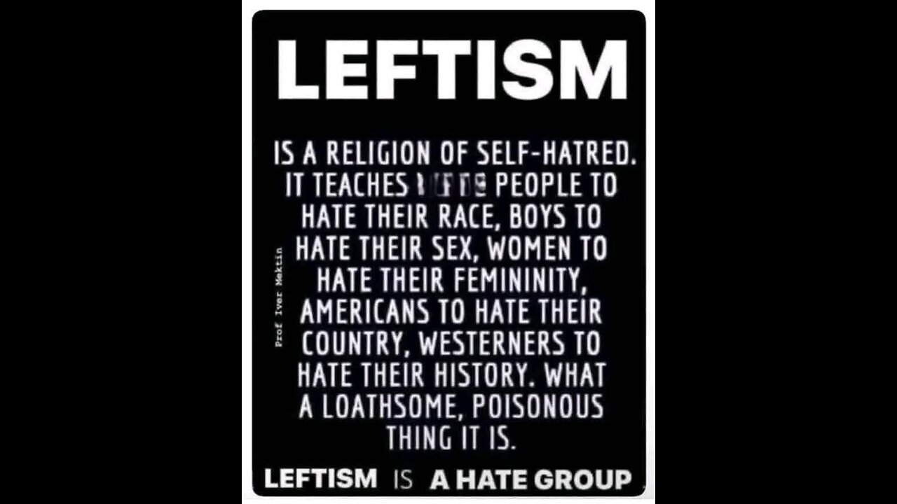 The Left Is Living In The Upside Down