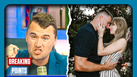 Charlie Kirk DEMANDS Taylor Swift SUBMIT To Husband