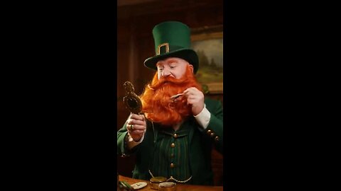 The Leprechaun's Daily Groom 🧔‍♂️
