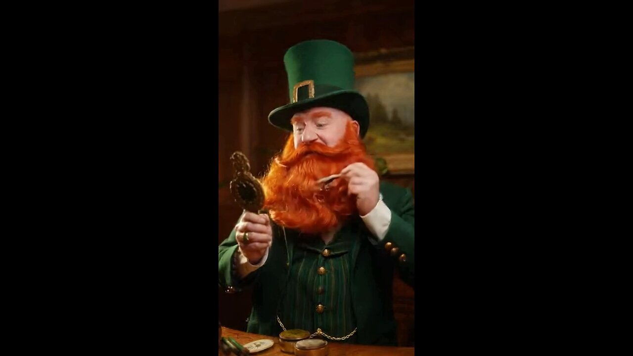 The Leprechaun's Daily Groom 🧔‍♂️