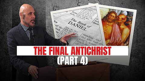 THE FINAL ANTICHRIST: HIS REIGN, HIS RISE, AND THE STRONG DELUSION -1
