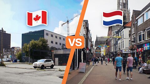 These Two Cities Used to be the Same