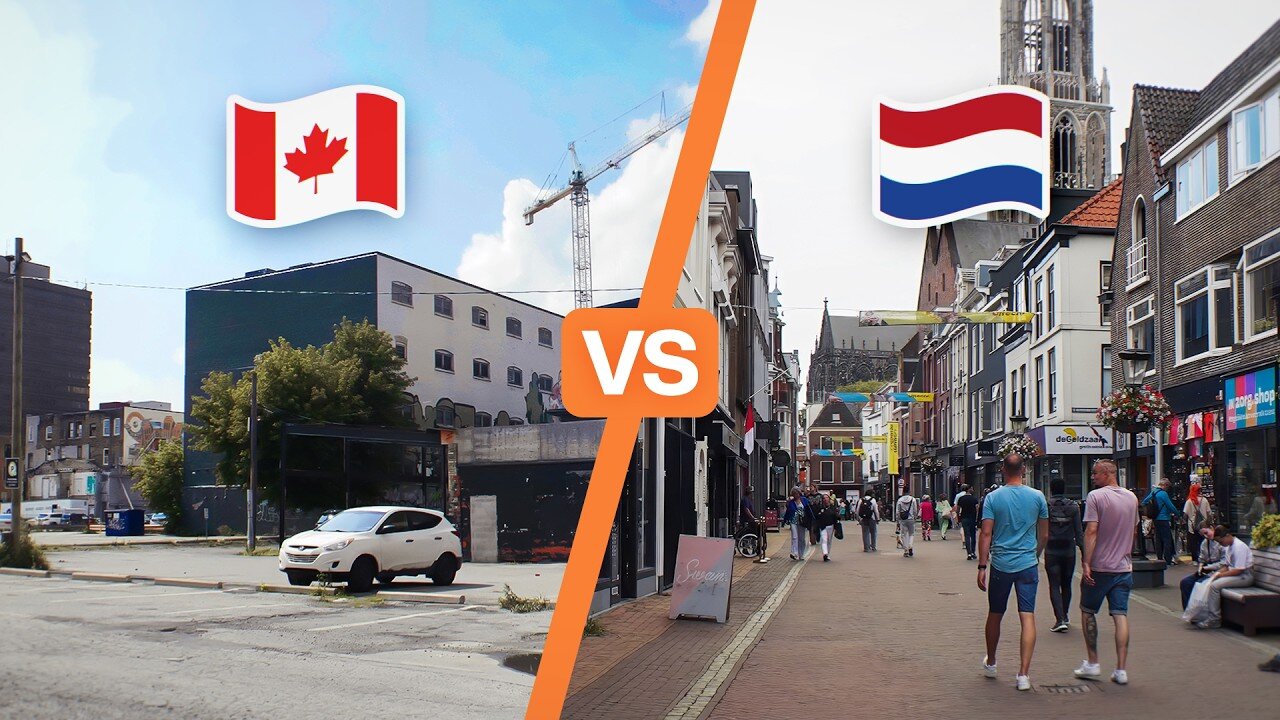 These Two Cities Used to be the Same
