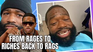 How Adrian Broner Went from Rags to Riches Back to Rags