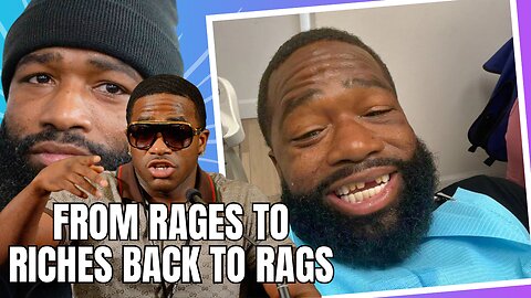 How Adrian Broner Went from Rags to Riches Back to Rags