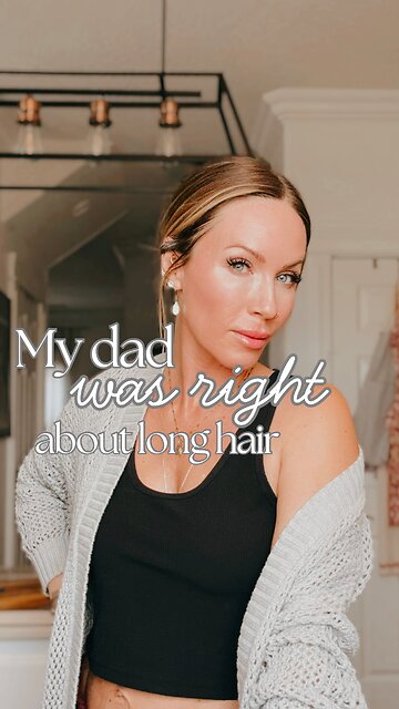My Dad Was Right About Long Hair