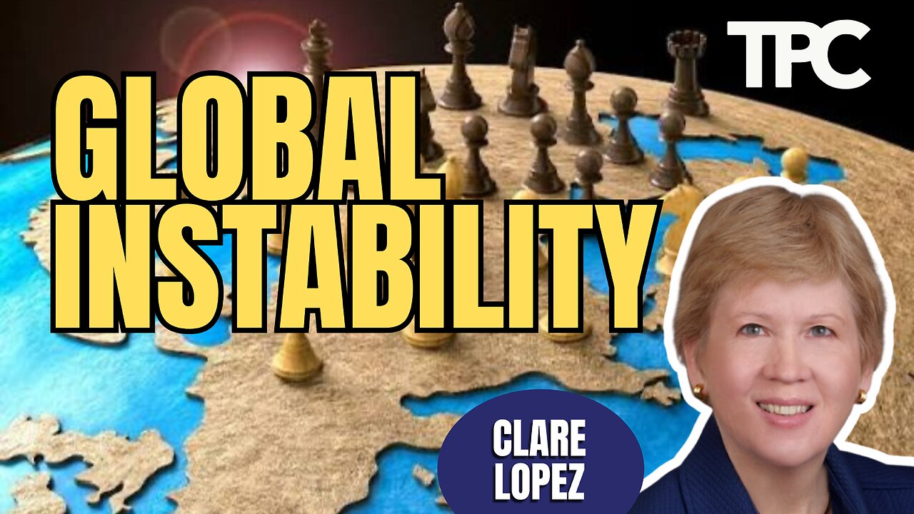 Tommy Carrigan Untamed | Global Instability | Clare Lopez | 1.9.26