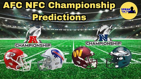 Episode 58: Divisional Playoffs Preview, AFC NFC Championship Predictions