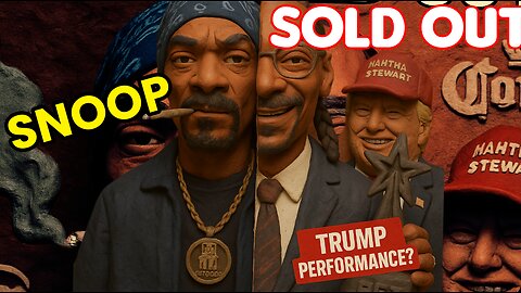 Snoop Dogg Sold Out? Trump Show, BET Award & the Distraction Game