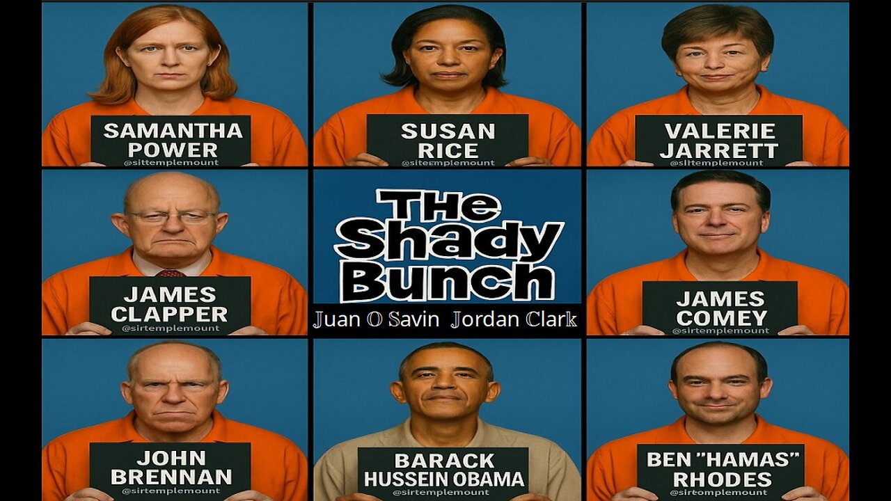 JUAN O SAVIN- The Shady Bunch - Jordan Clark 7 20 2025