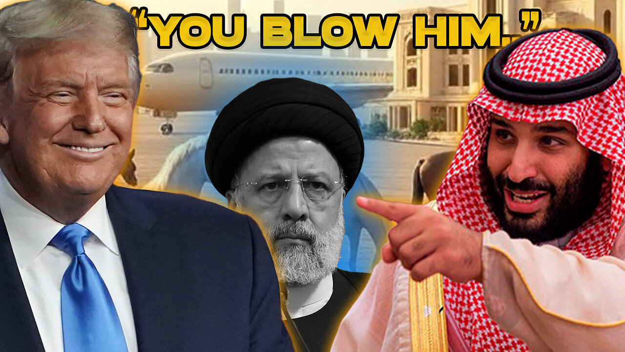 Trump, The Prince, and The Throne.. "You're the KING Now"