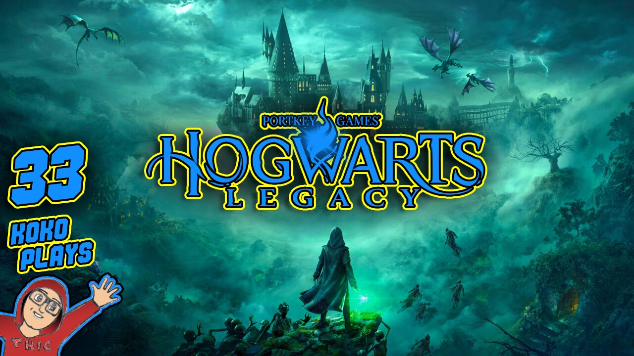 Hogwarts Legacy End Game Stuff LIVE | Part 33