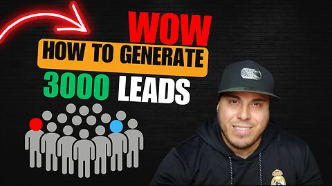 Make $500 Daily With This Simple Lead Generation Method