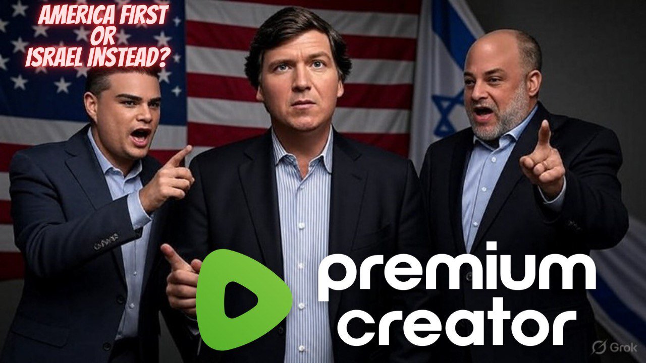 PutinBot Speaks on Rumble: Ted Rall, Manila Chan Back PutinBot’s Fiery AIPAC & Jewish Lobby Takedown