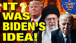 Trump’s Iran Attack Plan Came DIRECTLY From The Biden Administration!