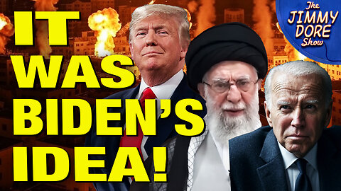 Trump’s Iran Attack Plan Came DIRECTLY From The Biden Administration!