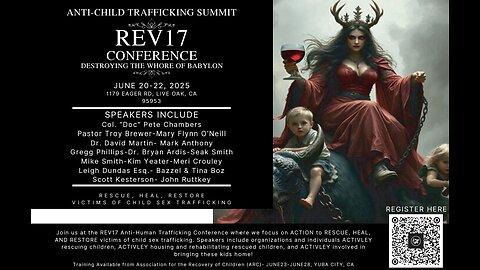 Eye of the STORM LIVE-> REV 17 Conference