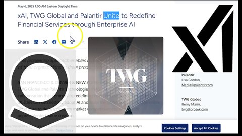 A Giant Step Toward The Mark of the Beast AI Financial System Has Just Manifested! Are You Ready!