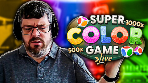 £20 vs SUPER COLOR GAME LIVE! (Evolution)